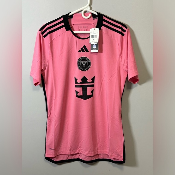 ⚽ Adidas Inter Miami 24/25 Lionel Messi Authentic Home Jersey ⚽💗 - Picture 1 of 6